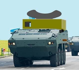 Terrex Mini Amphibious Floating Bridge before open up